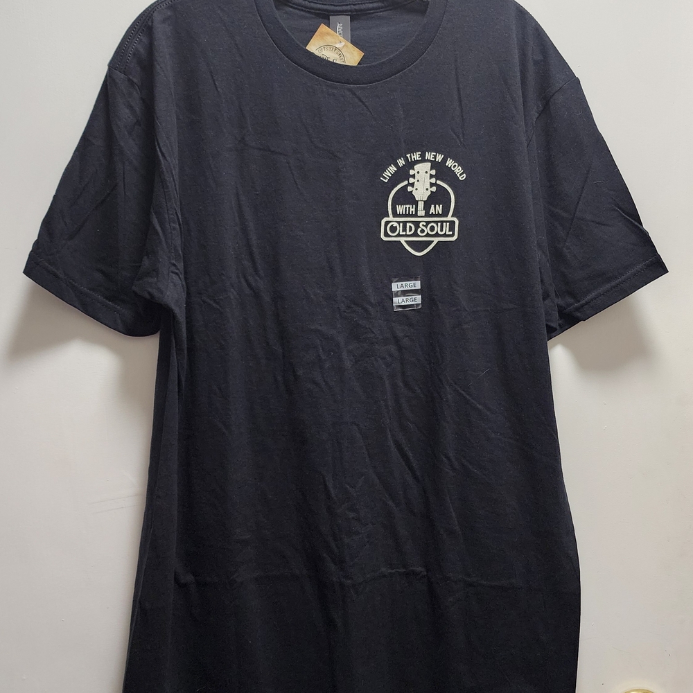 Black Short Sleeve Tee